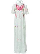Temperley London Potion Off Shoulder Dress - Green