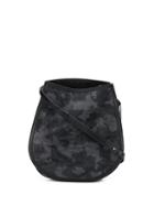 Mr & Mrs Italy Camouflage Shoulder Bag - Black