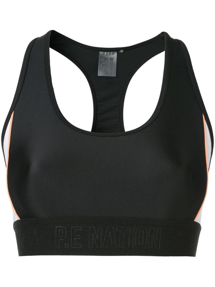 P.e Nation Gatekeeper Sports Bra - Black