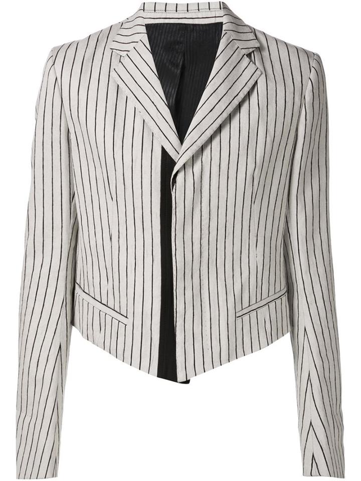 Haider Ackermann Striped Jacket