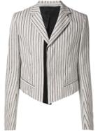 Haider Ackermann Striped Jacket