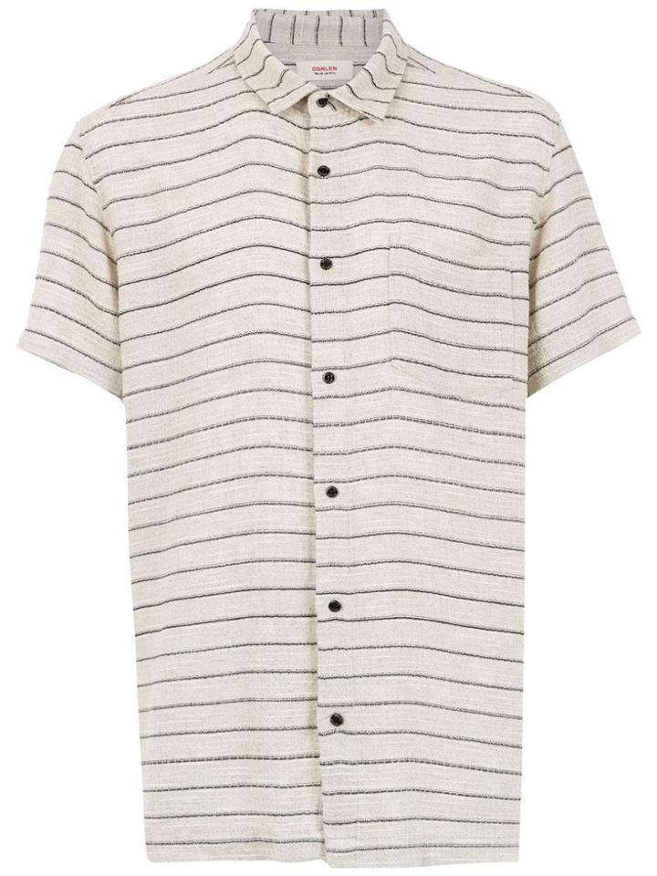 Osklen Striped Shirt - Grey
