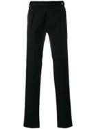Tagliatore Tailored Trousers - Black
