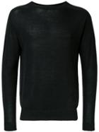 Attachment Classic Sweatshirt, Men's, Size: 3, Black, Cotton