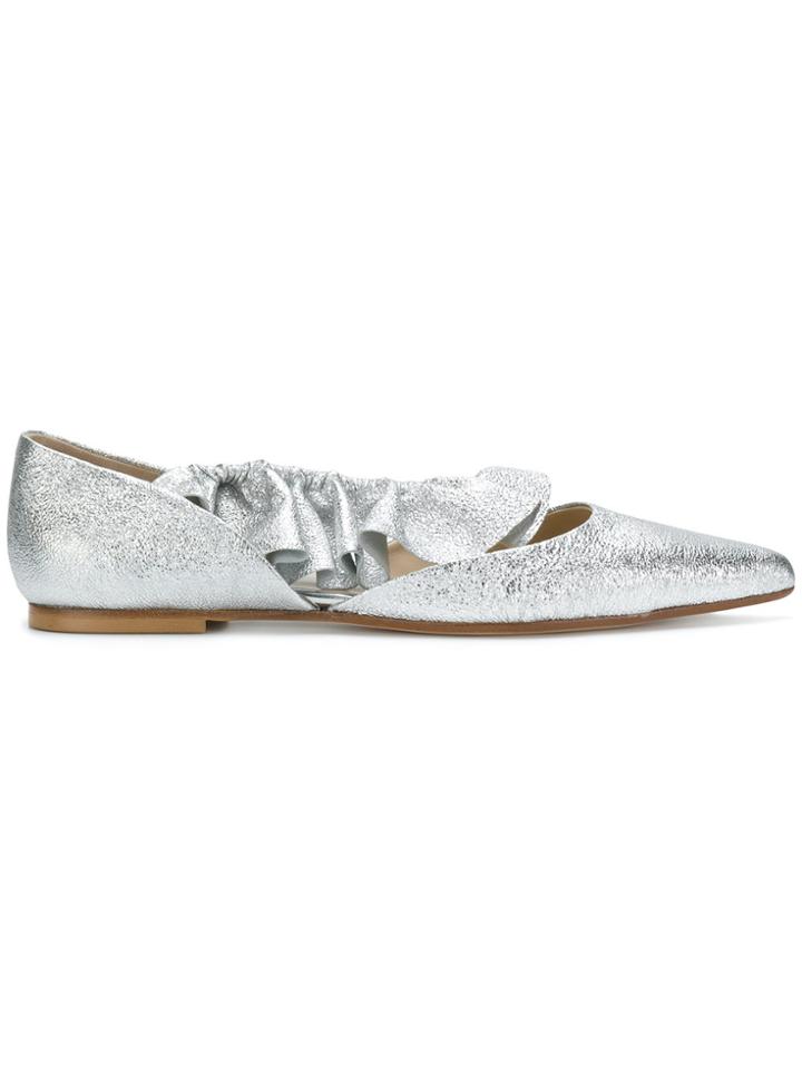 Anna Baiguera Malika Ballerinas - Metallic