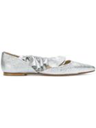 Anna Baiguera Malika Ballerinas - Metallic