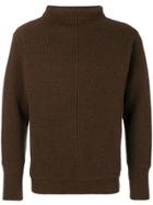 Andersen-andersen Ribbed Sweater - Brown