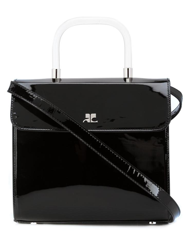 Courrèges Rectangular Shoulder Bag