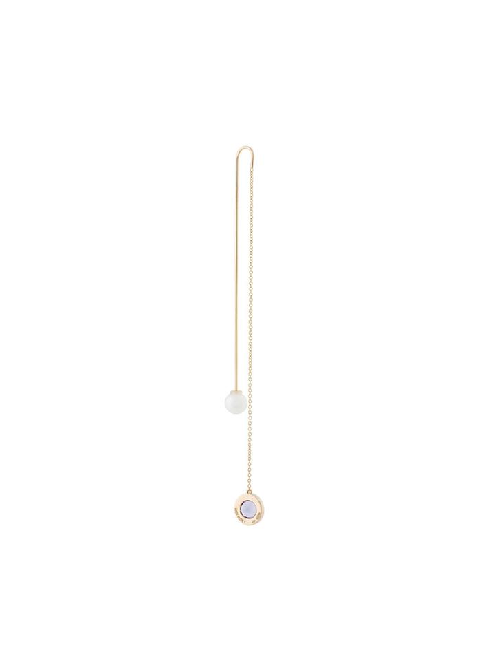 Delfina Delettrez Fishing For Compliments Earring - Metallic