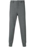 Neil Barrett Gathered Ankle Trousers - Grey