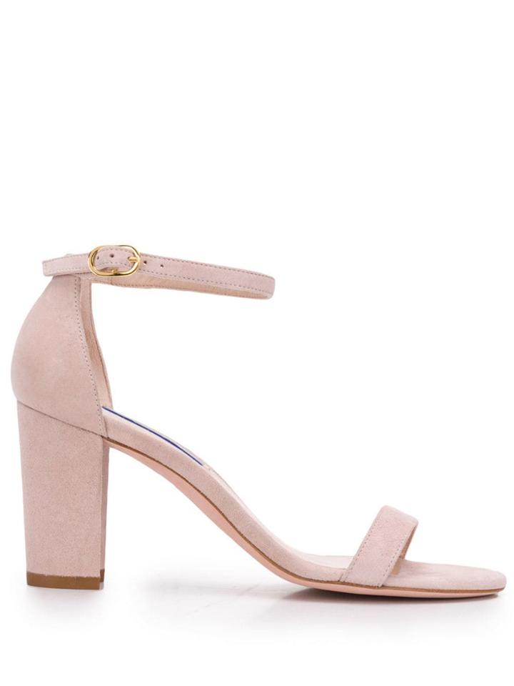 Stuart Weitzman Nearly Nude Sandals - Pink