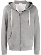 John Elliott Hooded Bomber Jacket - Grey