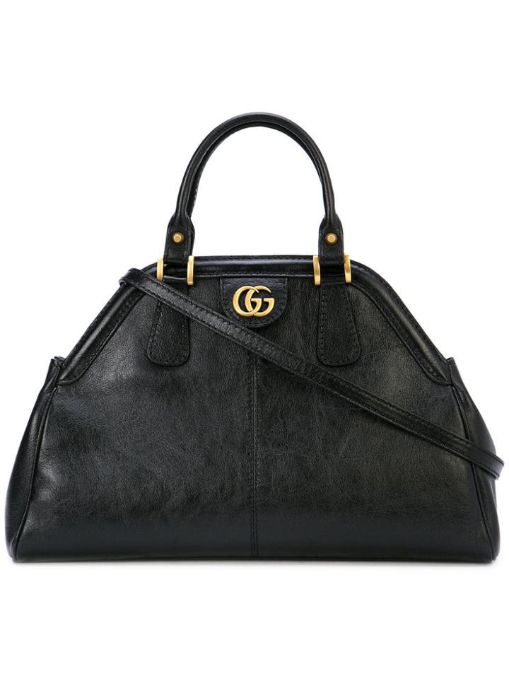 Gucci Re(belle) Medium Top Handle Bag - Black