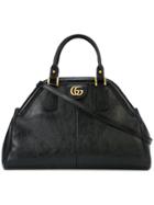 Gucci Re(belle) Medium Top Handle Bag - Black