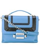 Versace 'ryder' Shoulder Bag, Women's, Blue