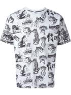 Kenzo 'shere Khan' All Over T-shirt
