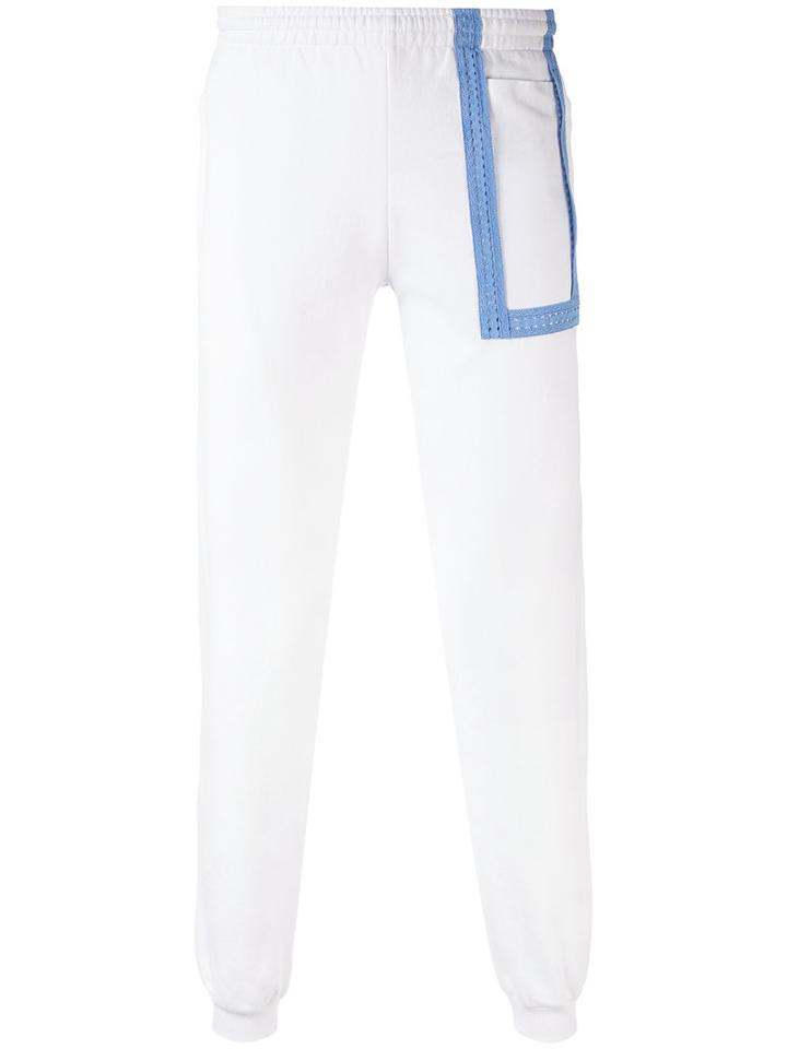 Hotel Joggers - Men - Cotton - Xl, White, Cotton, Cottweiler