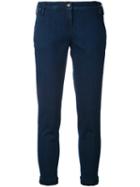 Jacob Cohen - Cropped Jeans - Women - Cotton/elastodiene/spandex/elastane - 28, Blue, Cotton/elastodiene/spandex/elastane