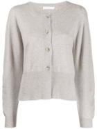 Fabiana Filippi Fine Knit Cardigan - Neutrals