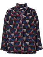 Iro Short Tribal Coat - Multicolour