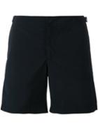 Orlebar Brown 'bulldog' Swim Shorts, Men's, Size: 32, Black, Polyamide/polyester