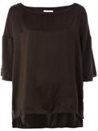 Faith Connexion Longer Tail Three-quarters Sleeves T-shirt