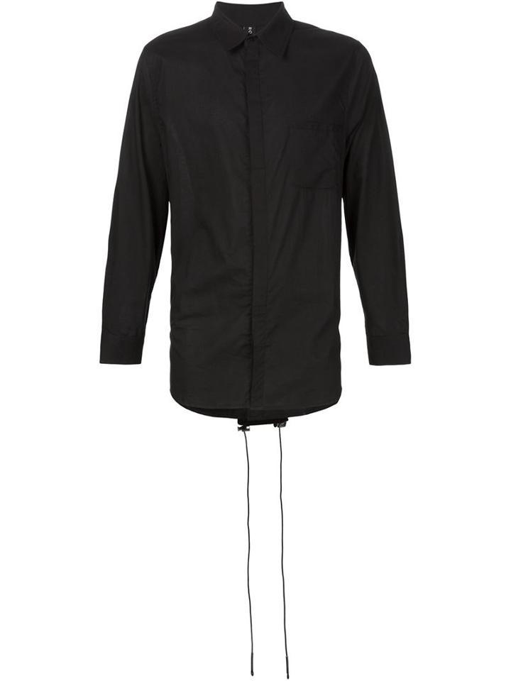 Rochambeau Drawstring Hem Shirt