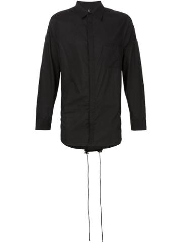 Rochambeau Drawstring Hem Shirt