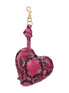 Anya Hindmarch Heart Bag Clip - Pink