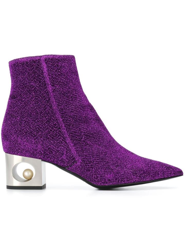 Coliac Coliac Cc530 Fuxia Leather - Pink & Purple