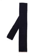 Brunello Cucinelli Knitted Tie - Blue