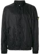 Stone Island Windbreaker Jacket - Black