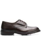 Trickers Classic Derby Shoes - Brown
