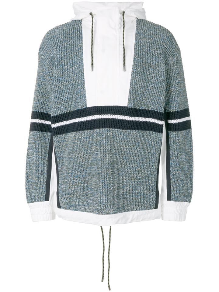 Diesel Black Gold Kupido Hoodie - Blue