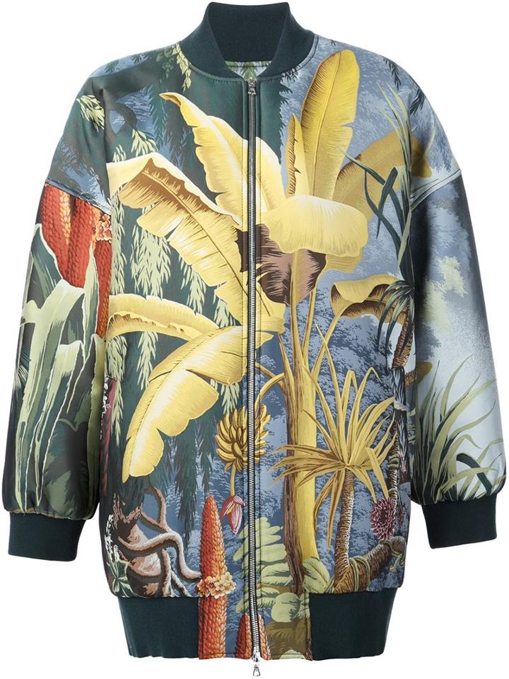 Adam Lippes Bomber Jacket, Women's, Size: Xs, Polyester