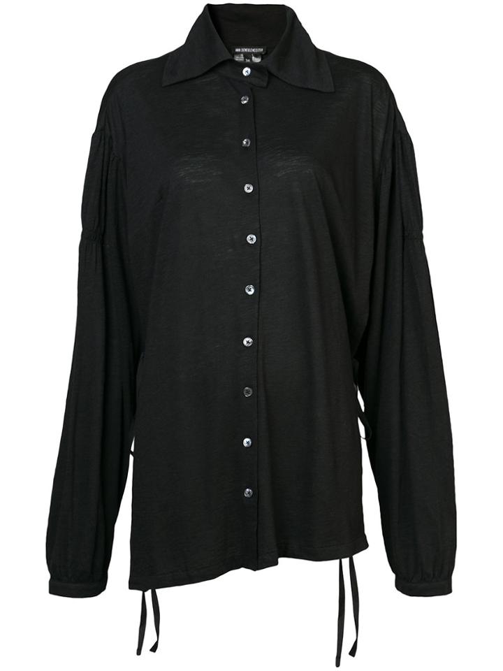 Ann Demeulemeester June Shirt - Black