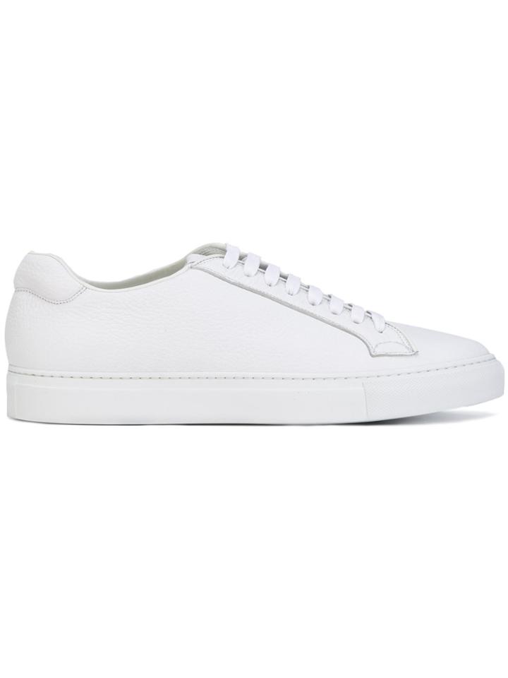 Aiezen Lace-up Sneakers - White