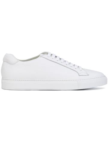Aiezen Lace-up Sneakers - White