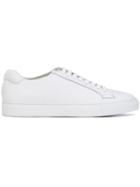 Aiezen Lace-up Sneakers - White