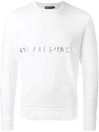 Haus Jason Sweatshirt, Men's, Size: M, White, Cotton/polyamide