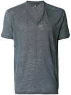 John Varvatos V-neck T-shirt - Blue