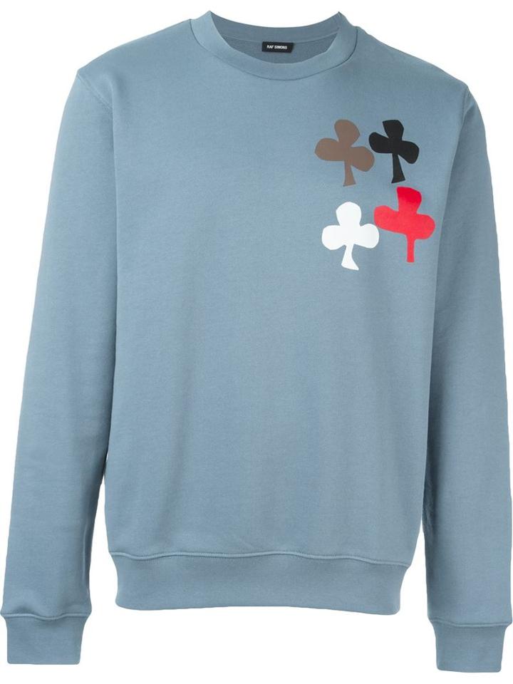 Raf Simons Printed Sweatshirt