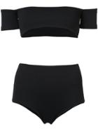 Osklen Mesh Bikini Set - Black