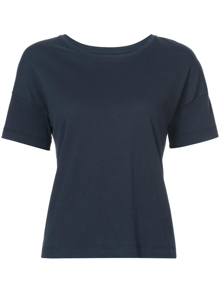 Organic By John Patrick Classic Tee - Blue