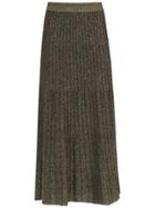 Nk Knit Midi Dskirt - Black