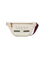 Gucci Gucci Print Small Belt Bag - White