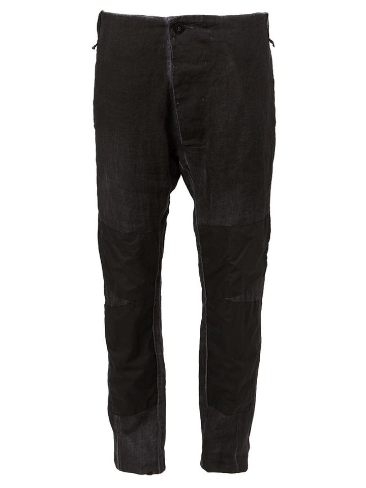Lost And Found Panelled Regular Trousers