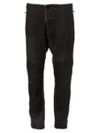 Lost And Found Panelled Regular Trousers