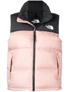 The North Face Padded Gilet - Pink & Purple