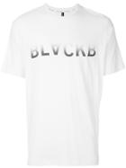 Blackbarrett Slogan Print T-shirt - White
